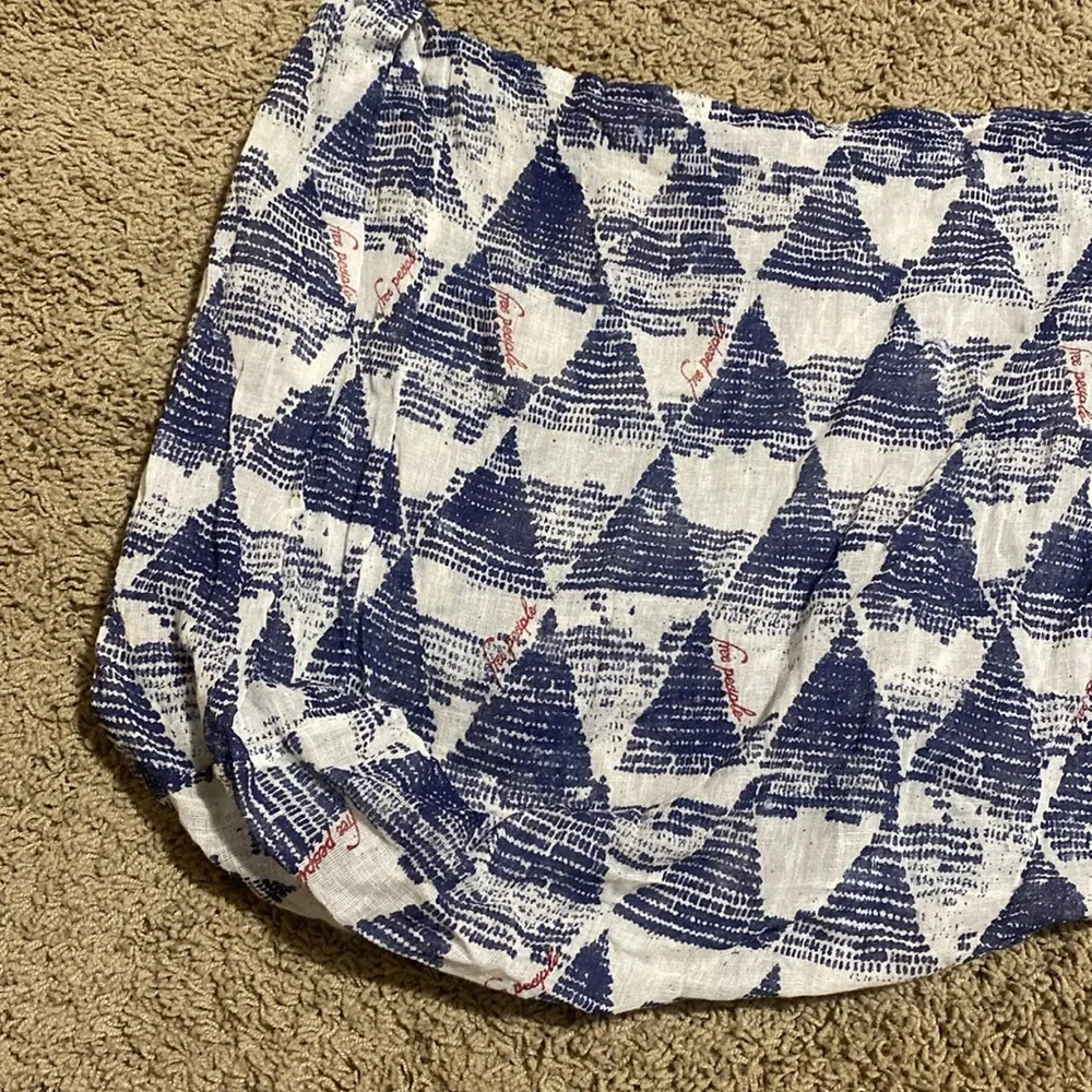 Free People | Reusable‎ Bag Muslin Graphic Print Hobo One Strap - Picture 2 of 7